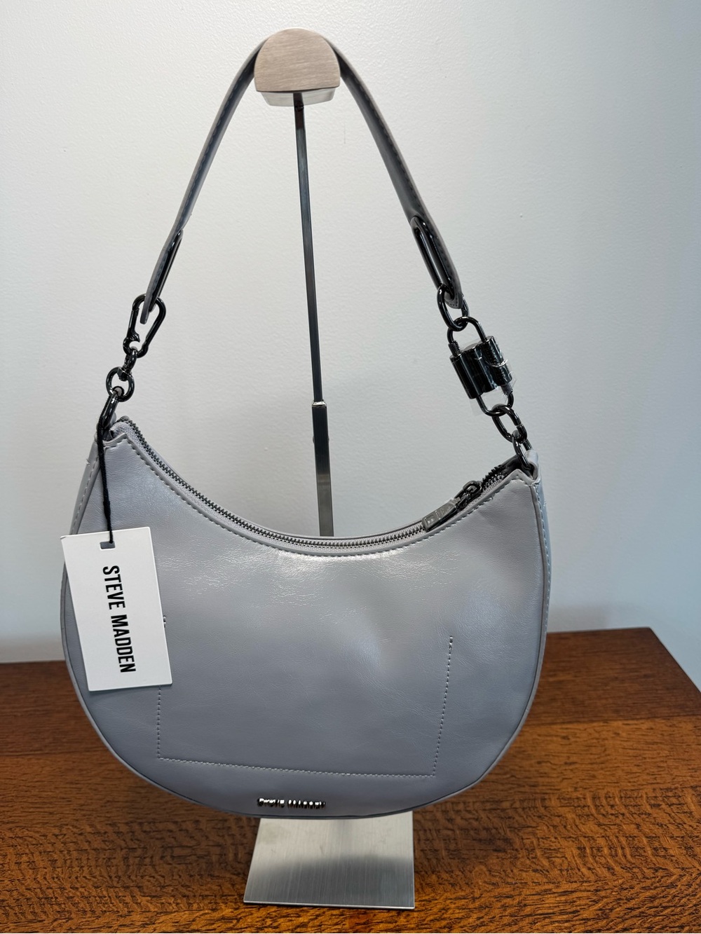 NWT Steve Madden Blohan Small Hobo Bag - Crescent Shoulder Bag